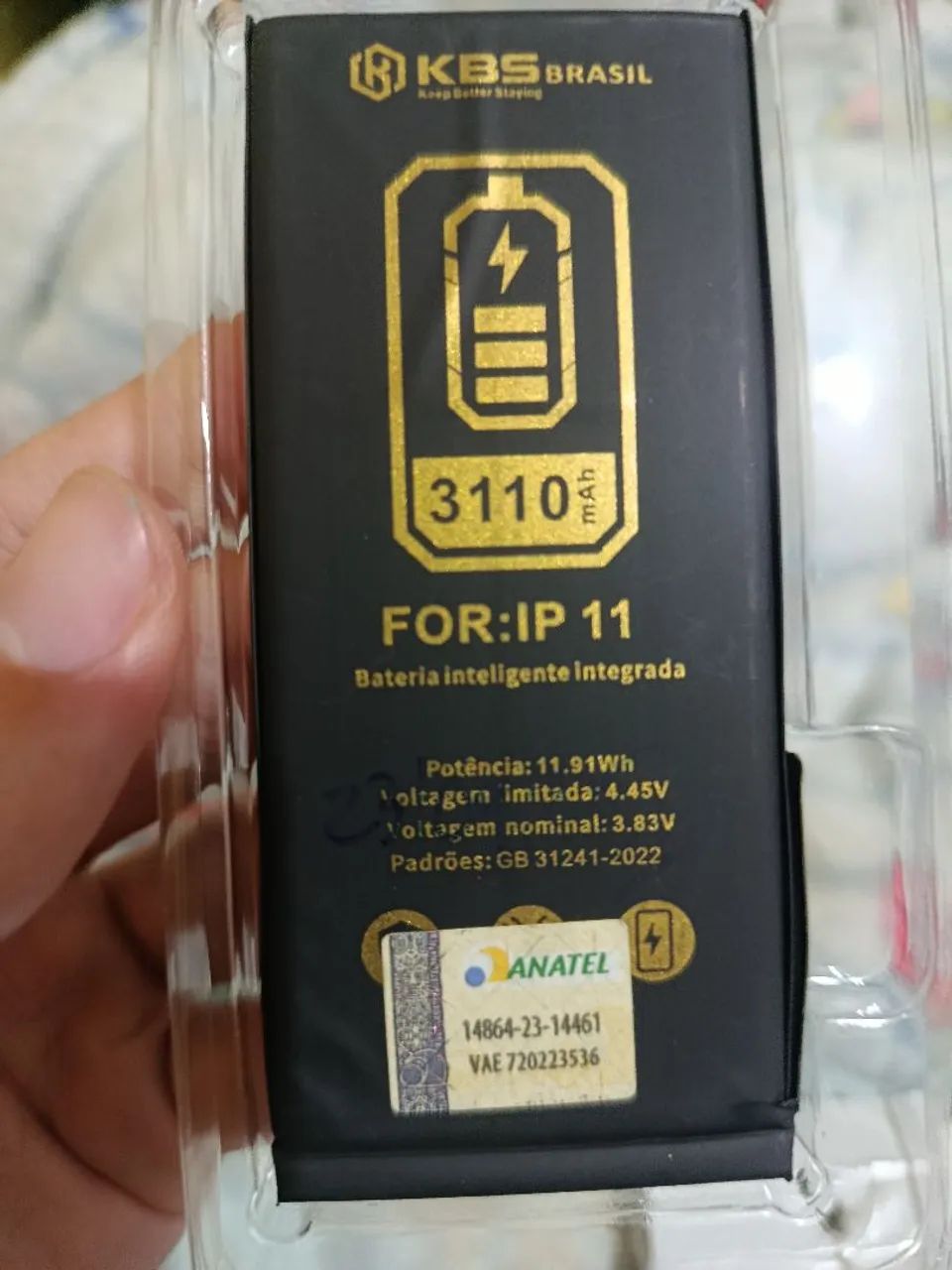 Bateria de iPhone 11  - Foto 2
