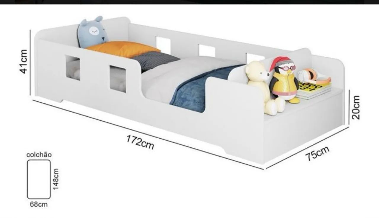  Cama infantil 