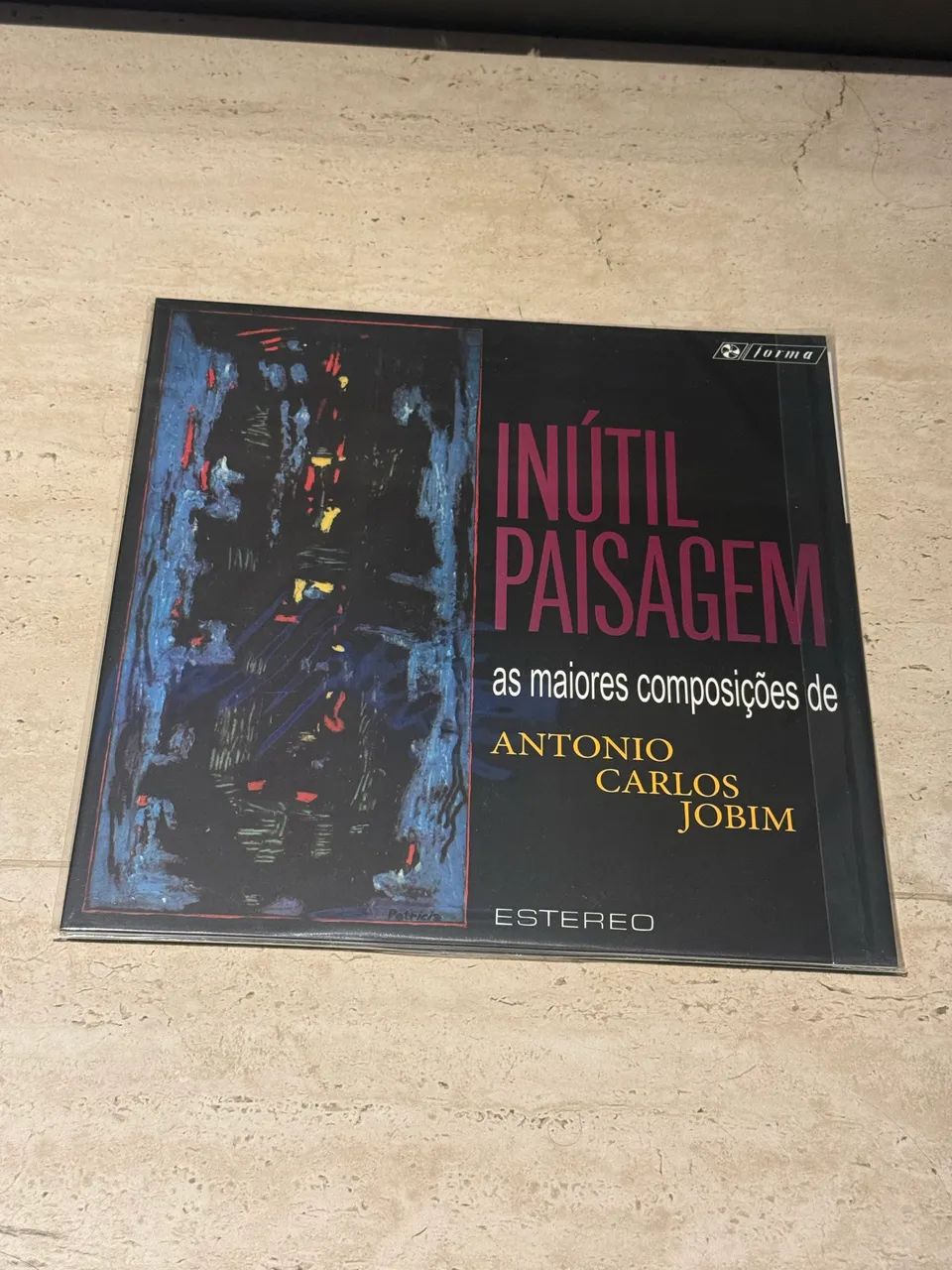 Lp Eumir Deodato - Inútil Paisagem (novo) - CDs, DVDs etc