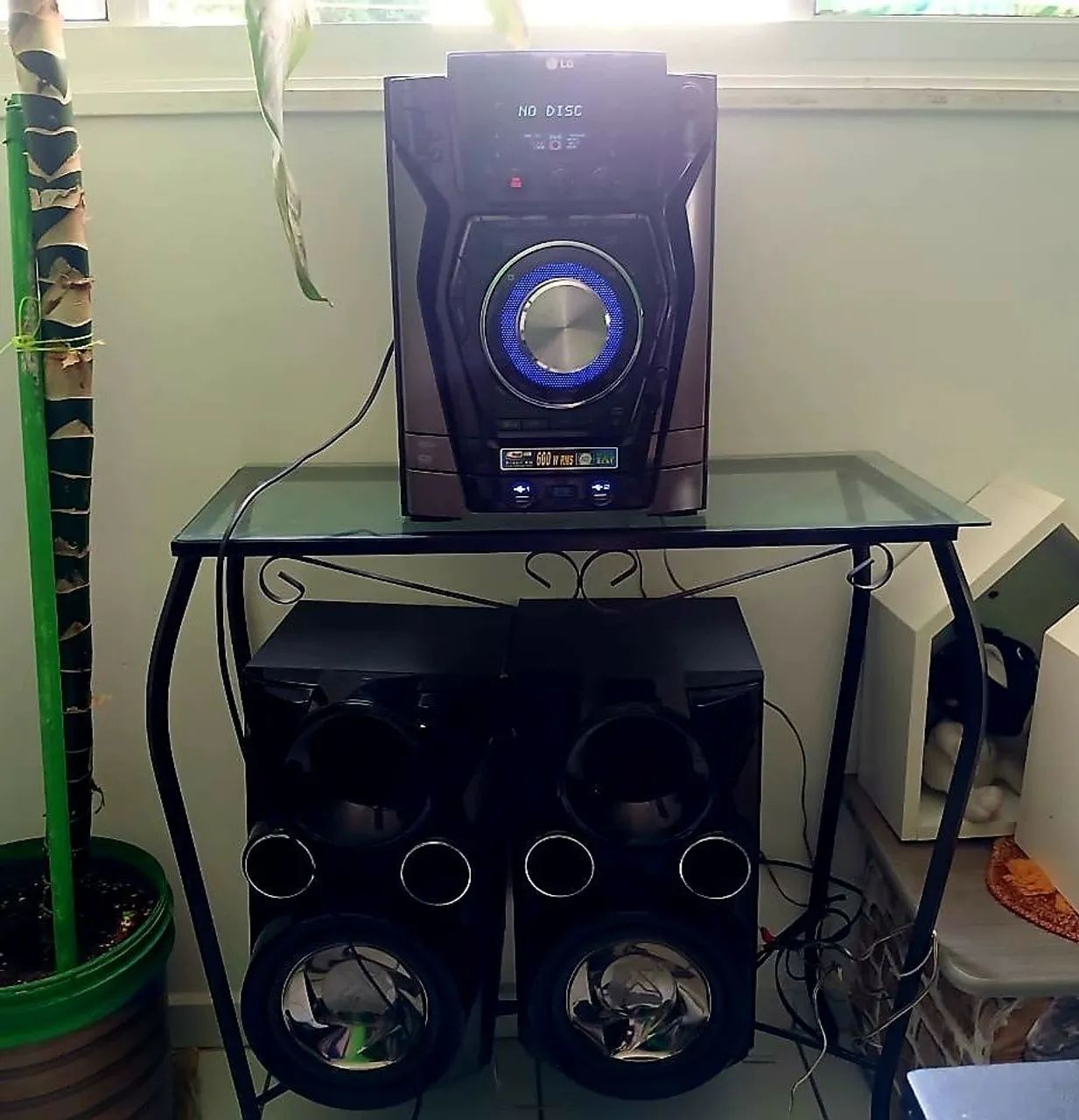 Complete Mini System MCD-606 LG 600 RMS