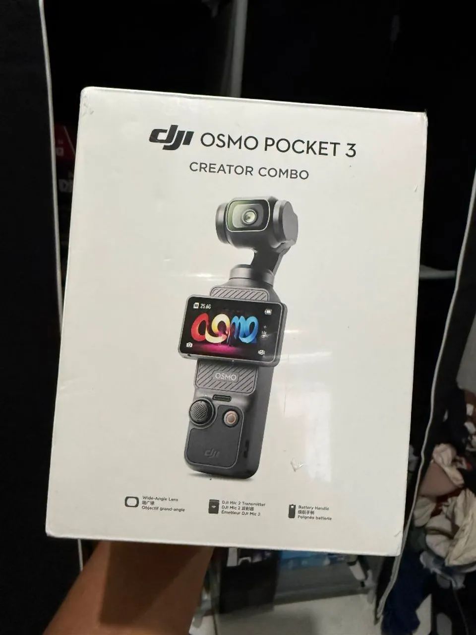 Osmo pocket 3