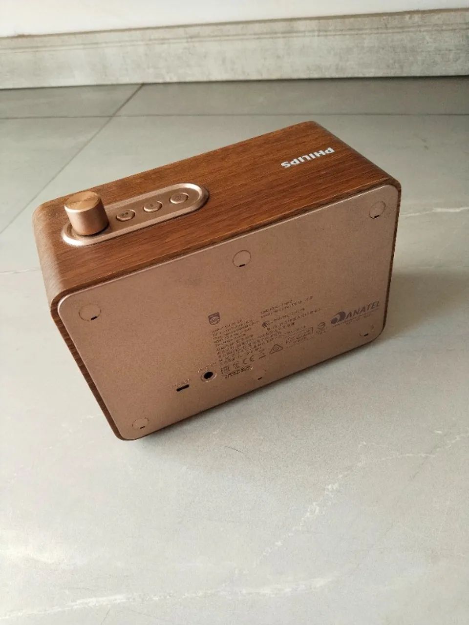 Caixa de som vintage Philips - Foto 2