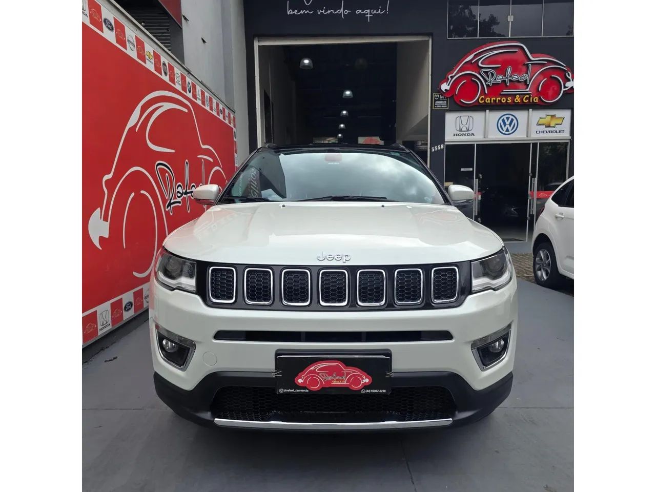 Jeep Compass Limited 2.0 4X2 Flex 16V Aut. 2018 - Foto 4