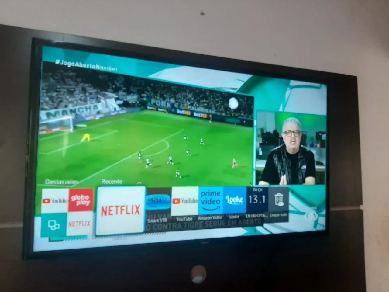 Tv smart 50 polegadas 
