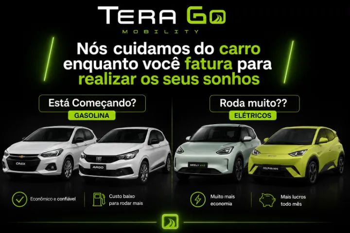 LOCAÇÃO DE CARRO ELETRICO PARA UBER - Foto 5