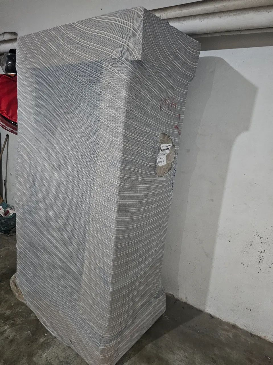 Sofá com box, marca cama in box, novo. - Foto 4