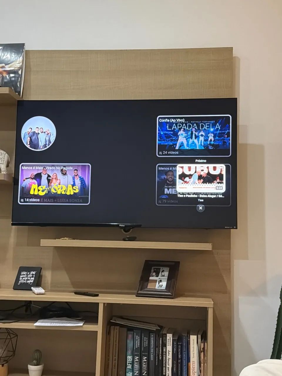 Tv Philco 4k 55 polegadas