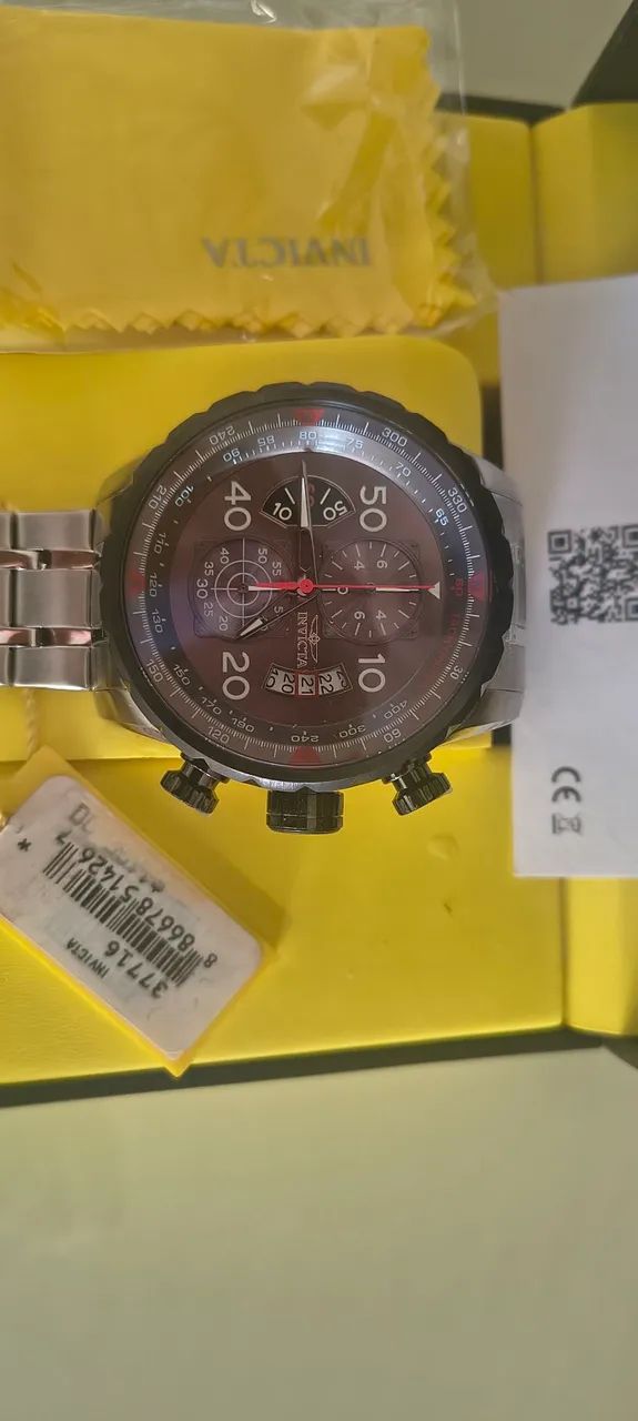 Relógio invicta Aviator Original - Foto 5