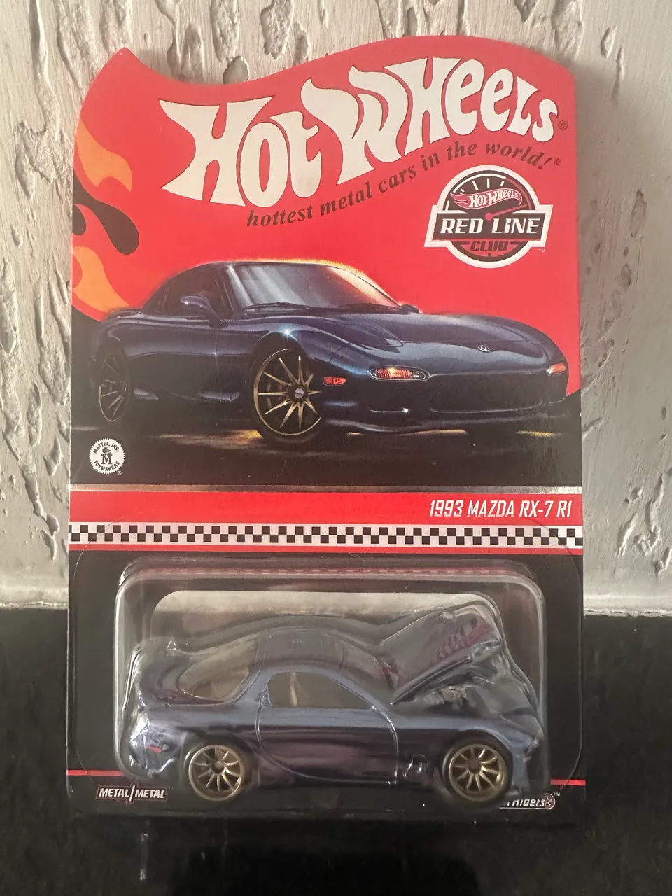 Mazda RX7 Hotwheels RLC azul - Hobbies e coleções - Vale Verde
