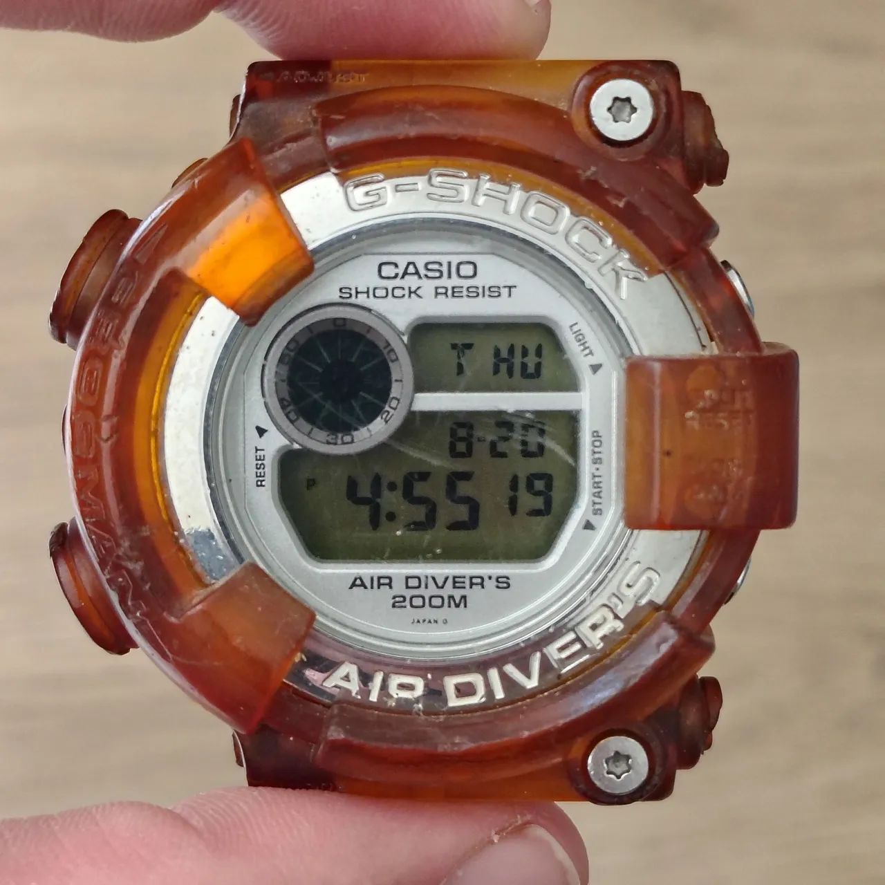 Relogio Vintage Casio G-shock WCCS - Foto 2