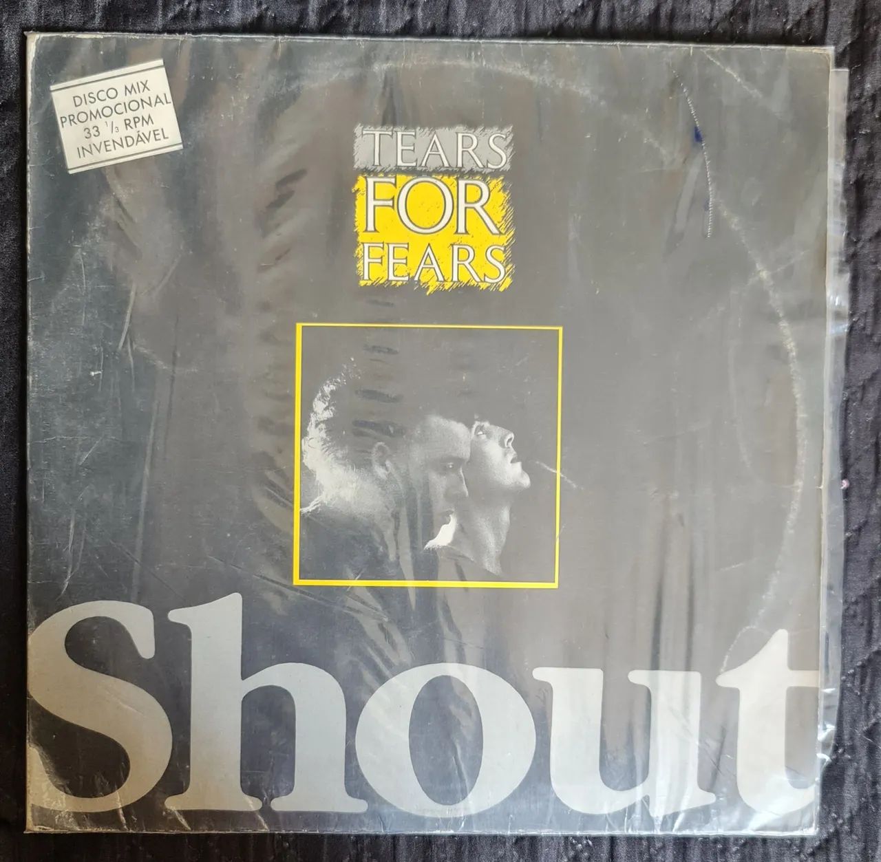 Disco de Vinil  Tears For Fears Shout Remix