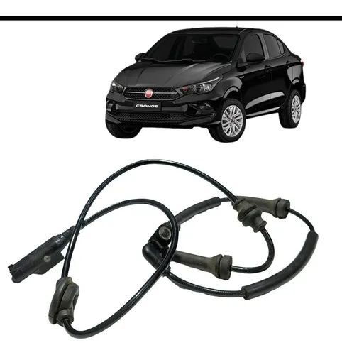 Sensor Abs Dianteiro Esquerdo Fiat Cronos 2019 Uzad0 - Peças para