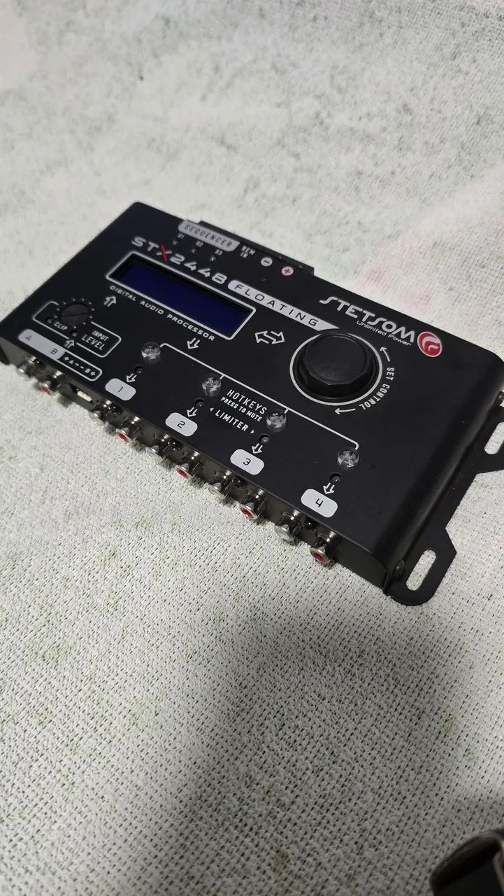 Processador de Áudio STX 2448 Floating STETSOM 