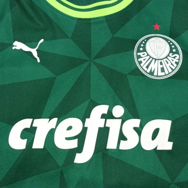 Camisa Palmeiras I 2023/24 #9 Endrick - Foto 3