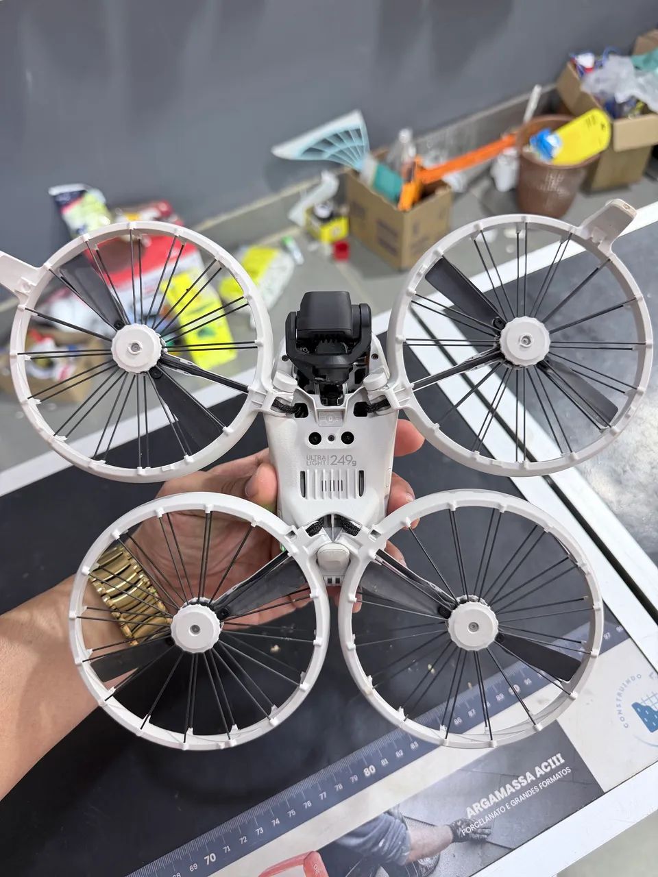 SOMENTE DRONE DJI FLIP + BATERIA  - Foto 3