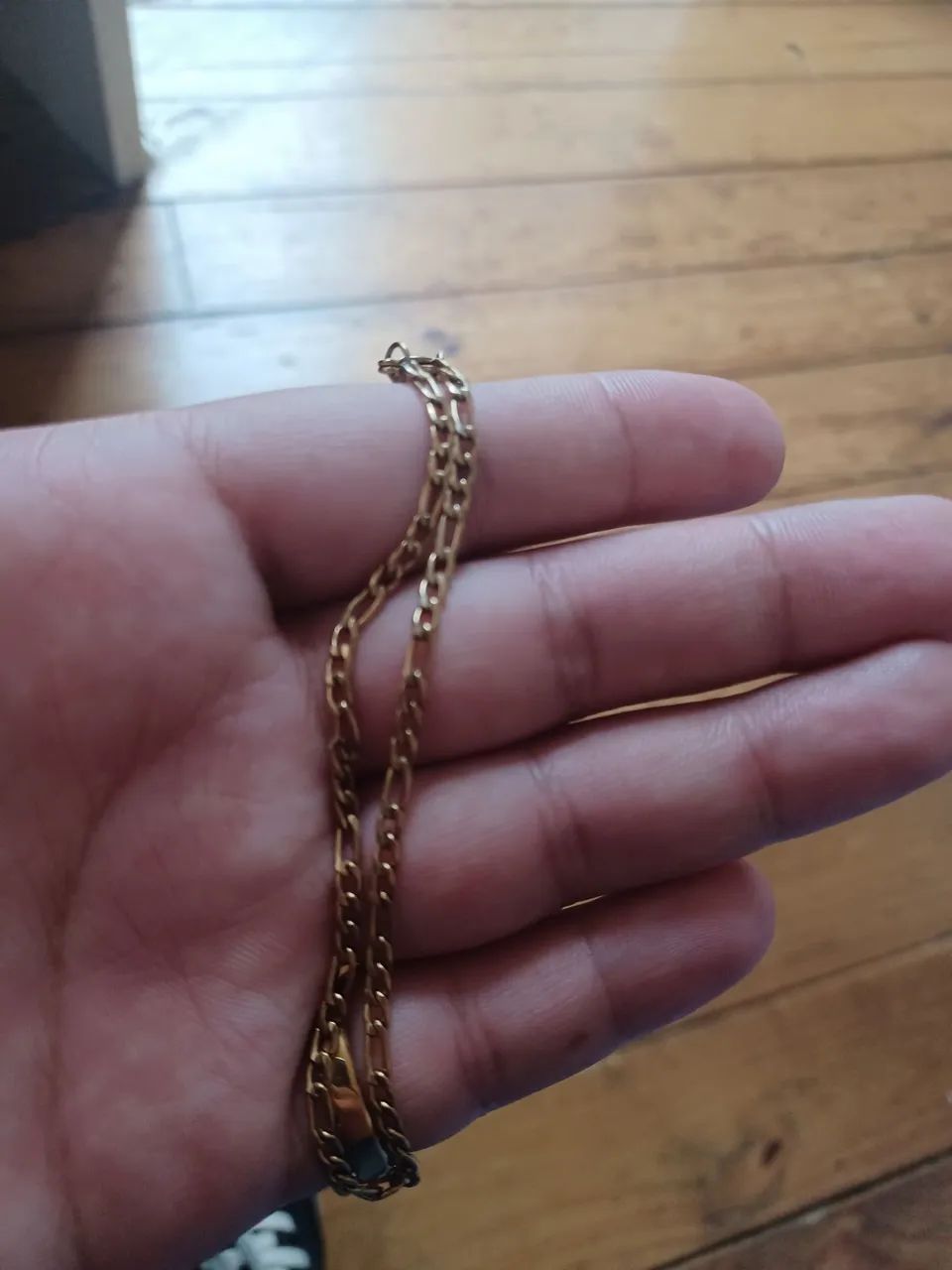 Pulseira banhada a ouro - Foto 4