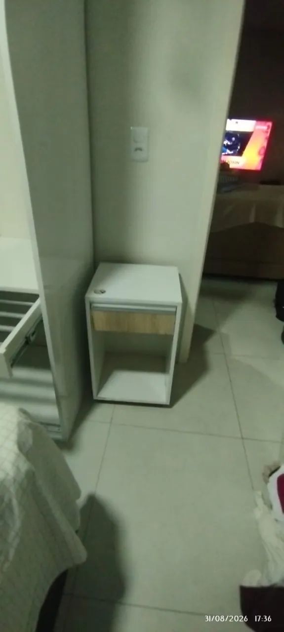 Guarda roupa em bloco 15 (material excelente melhor que mdf) - Foto 3