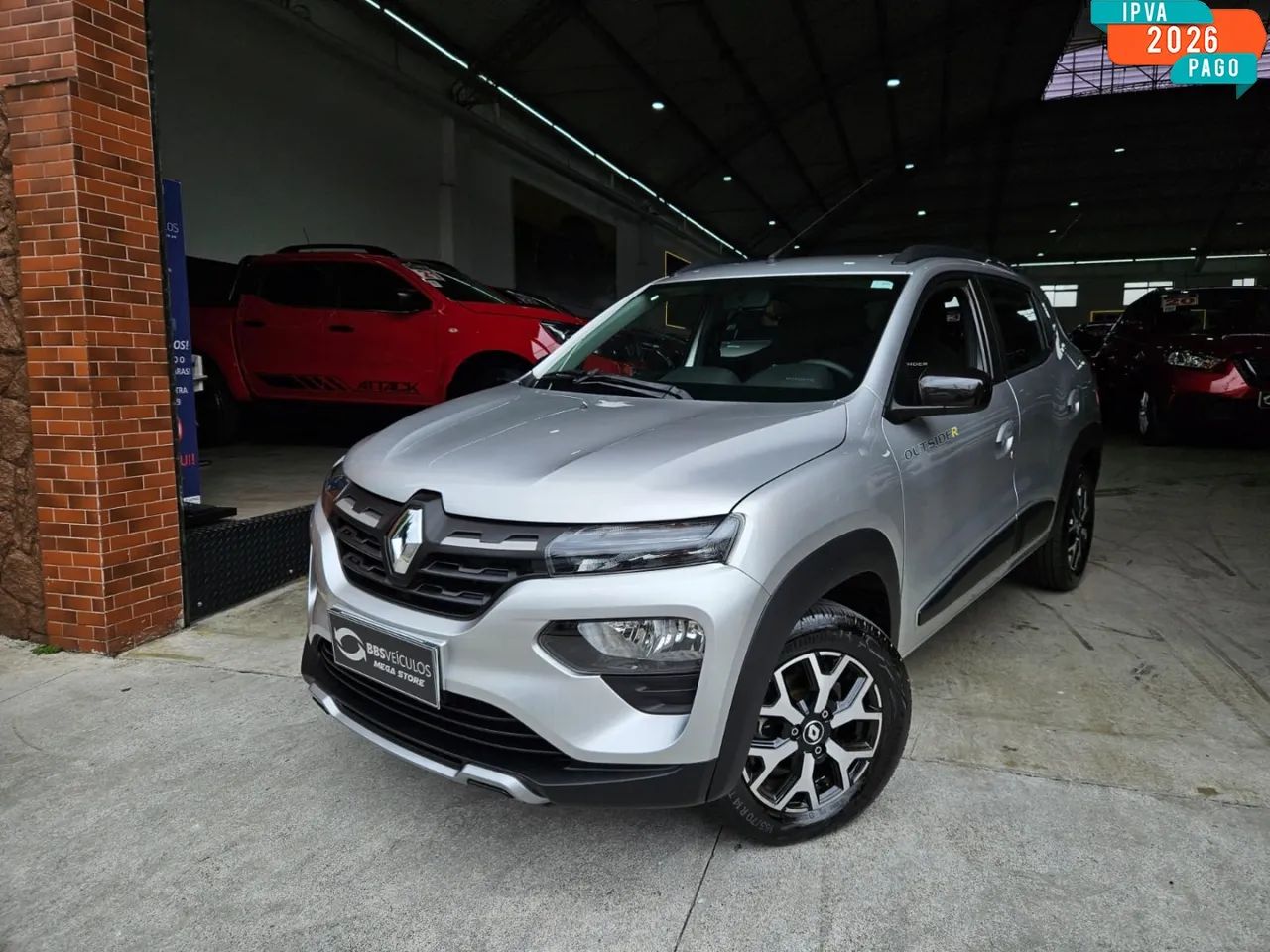 Renault Kwid Outsider 1.0 Flex 12V 5P Mec. 2025