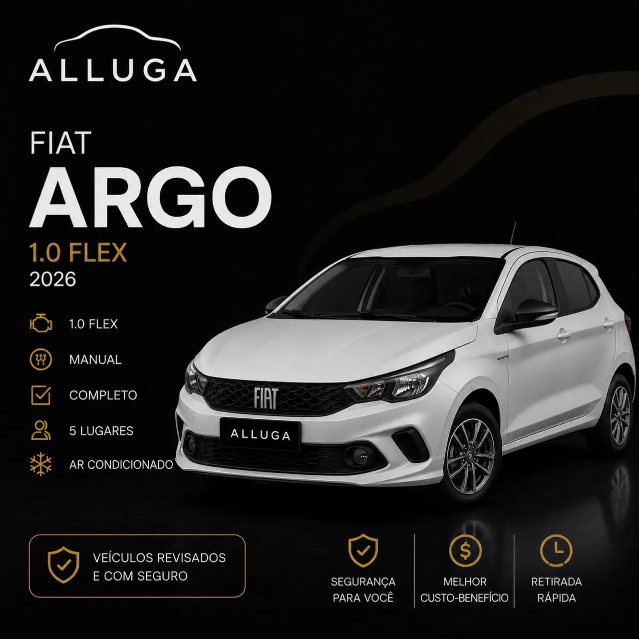 ALUGUEL DE CARRO PARA PARTICULARES - Foto 2
