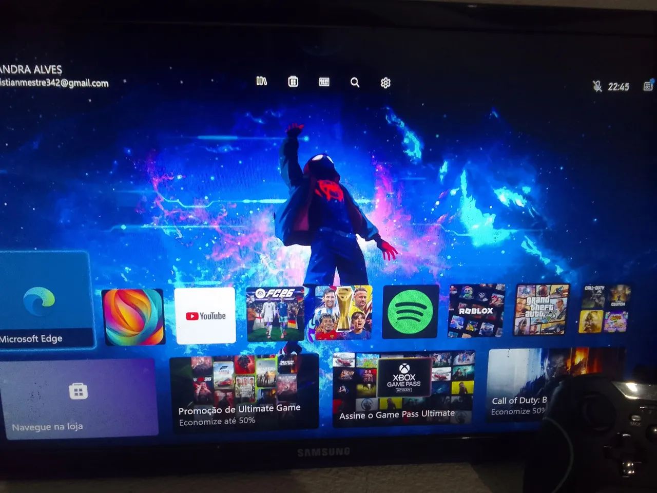 Xbox one s pra tocar em iPhone ou pc - Foto 3