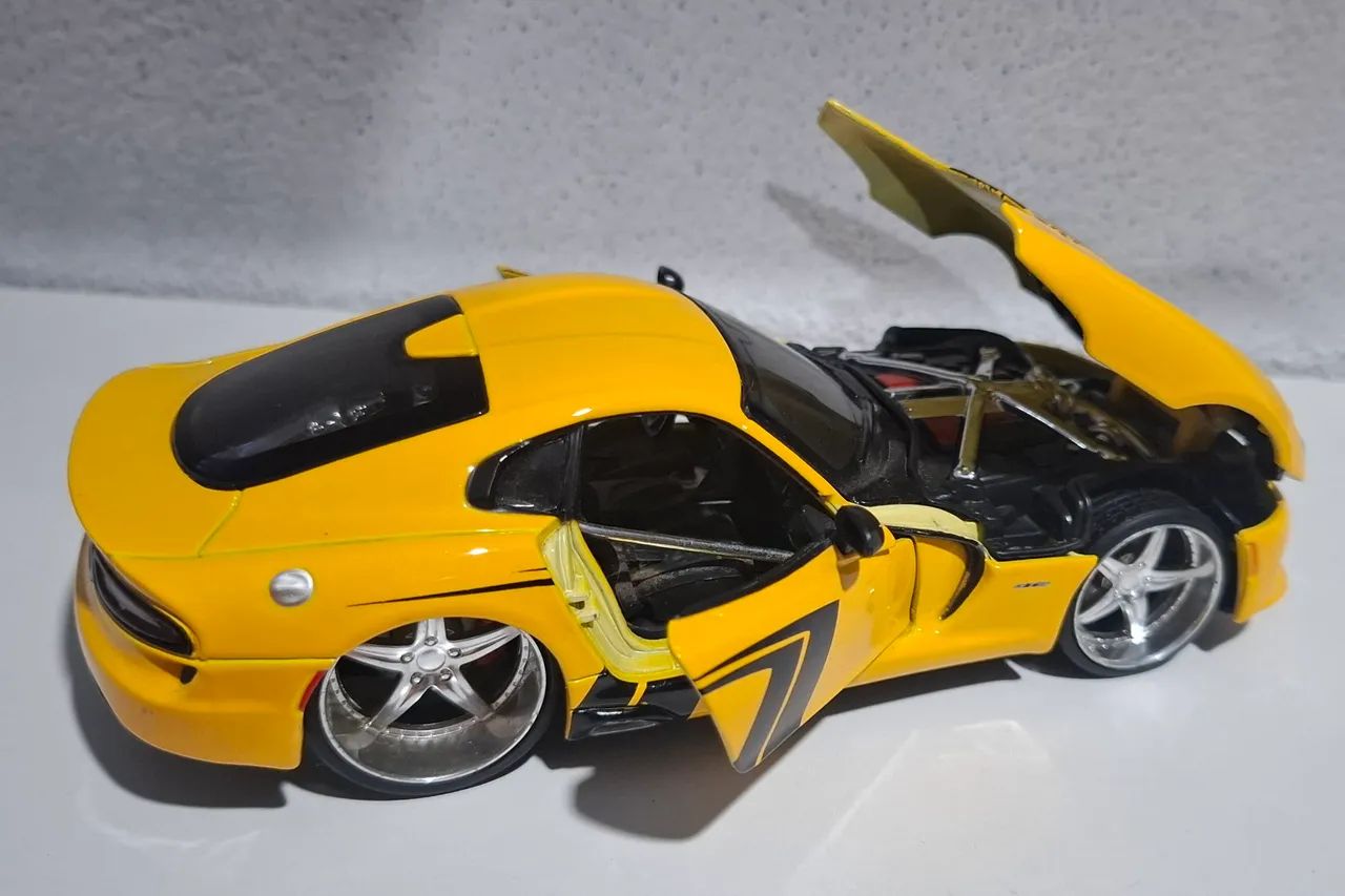 Miniatura Dodge Viper Srt 1:24 - Foto 3