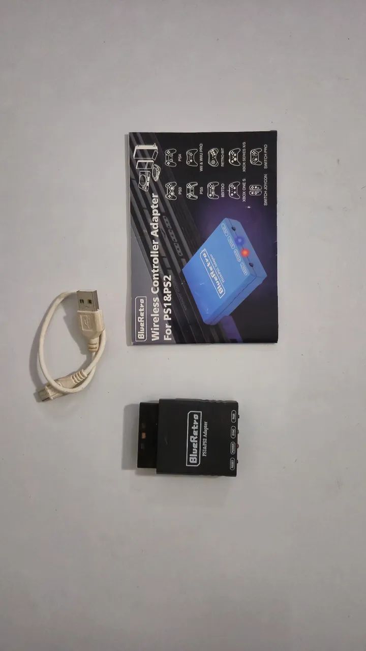 Blueretro adaptador PS1 e PS2 - Foto 2