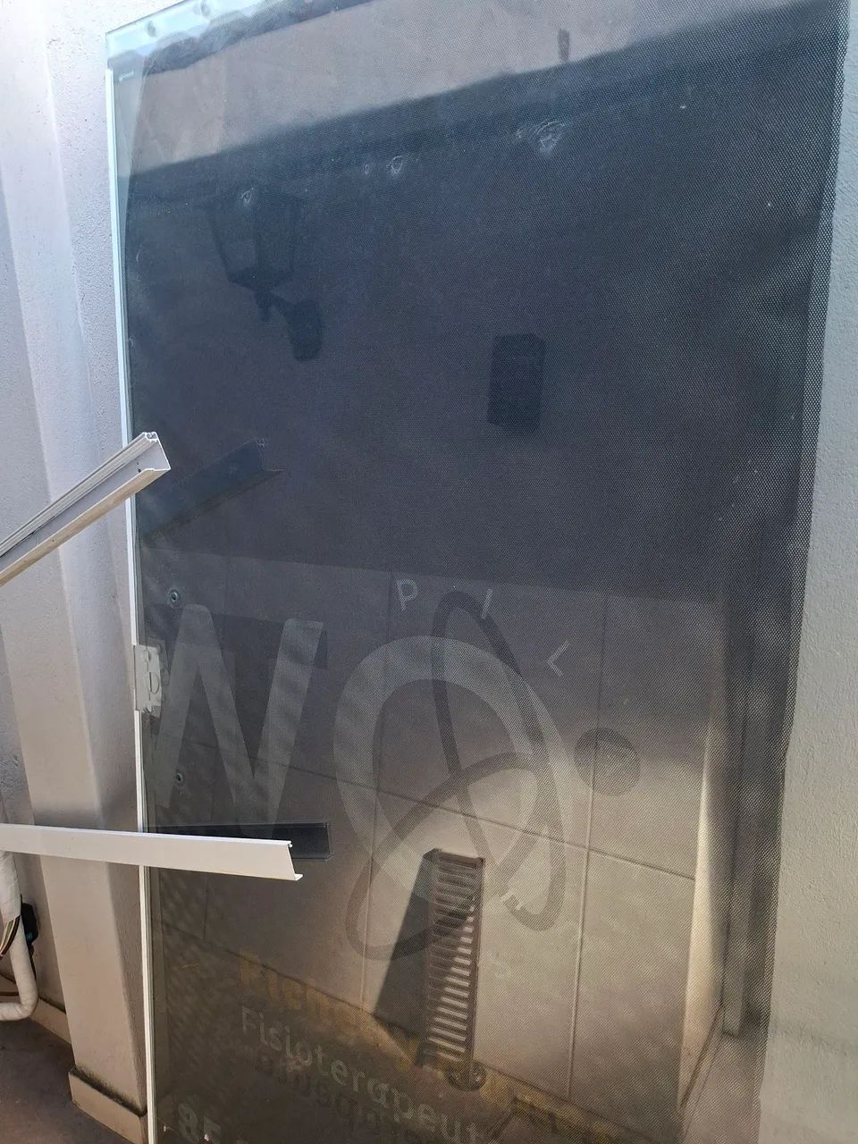Vendo vidro para fachada de loja
