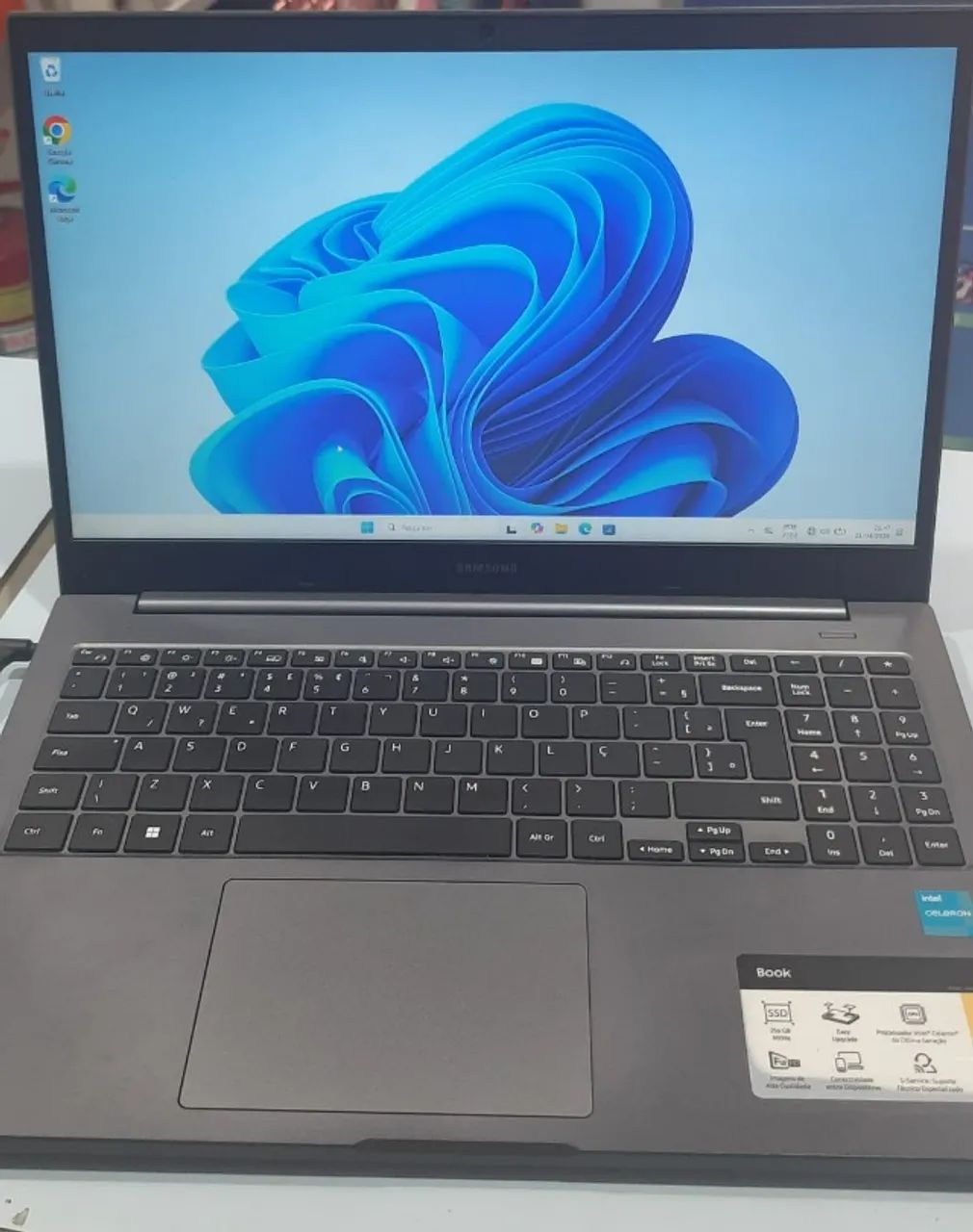 Notebook - Samsung book INTEL CELERON