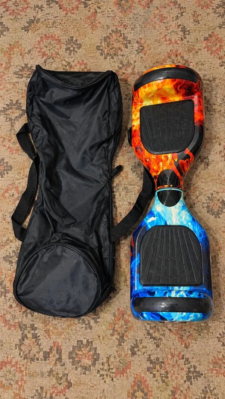 HOVERBOARD ORIGINAL + CAPA DE TRANSPORTE