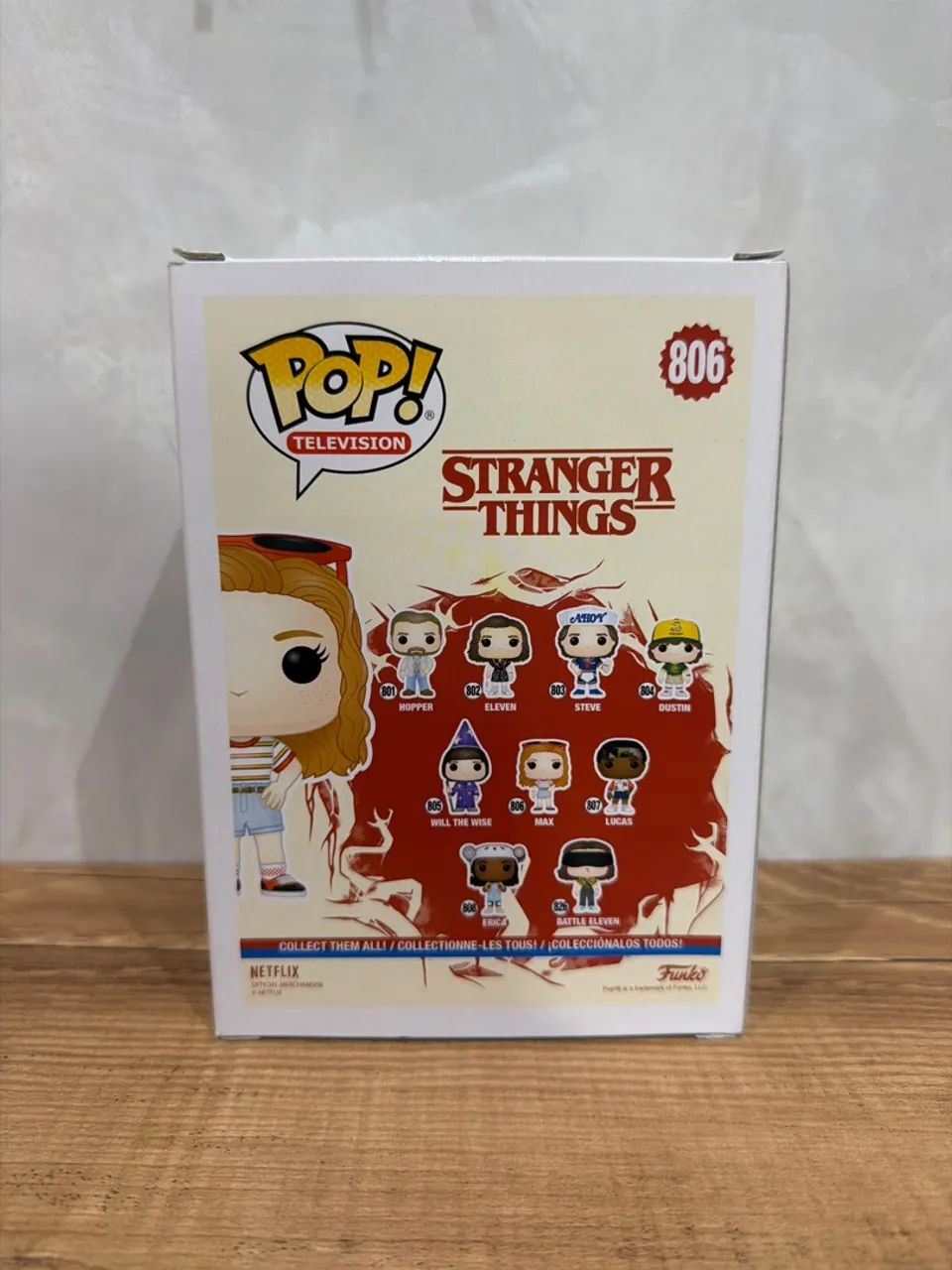 Funko Pop Stranger Things Max 806 - Foto 2