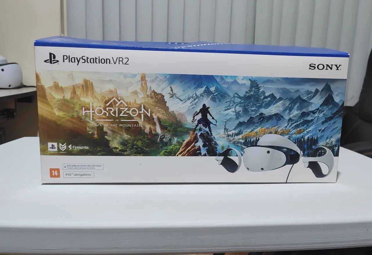 Sony Playstation VR2 Headset - Peças e Acessórios de Vídeo Game