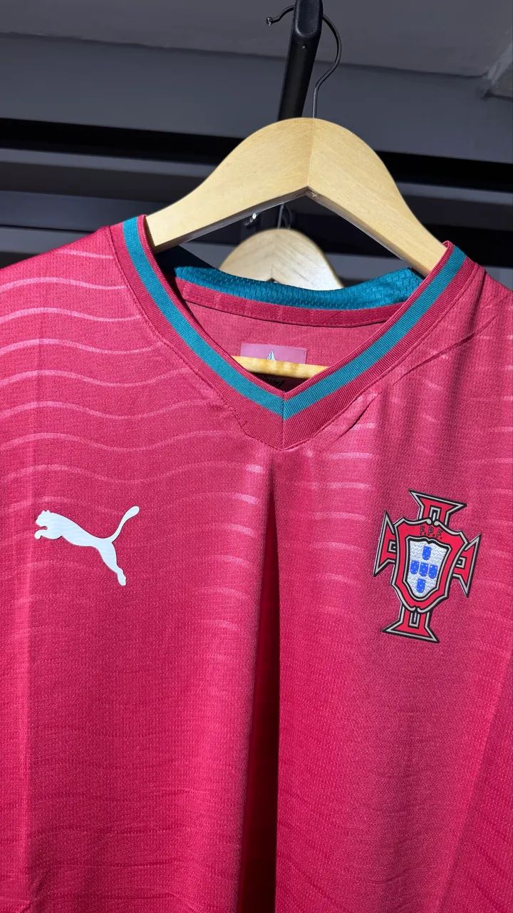 Camisa Portugal Home 2026 Torcedor - Foto 2