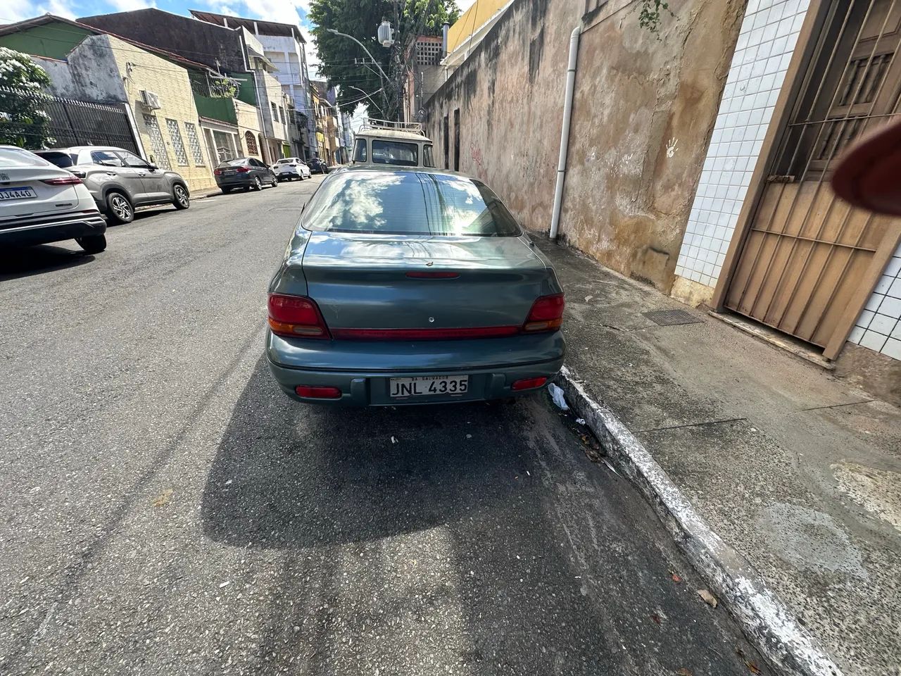 Chrysler Stratus LX 2.0 MEC 1996