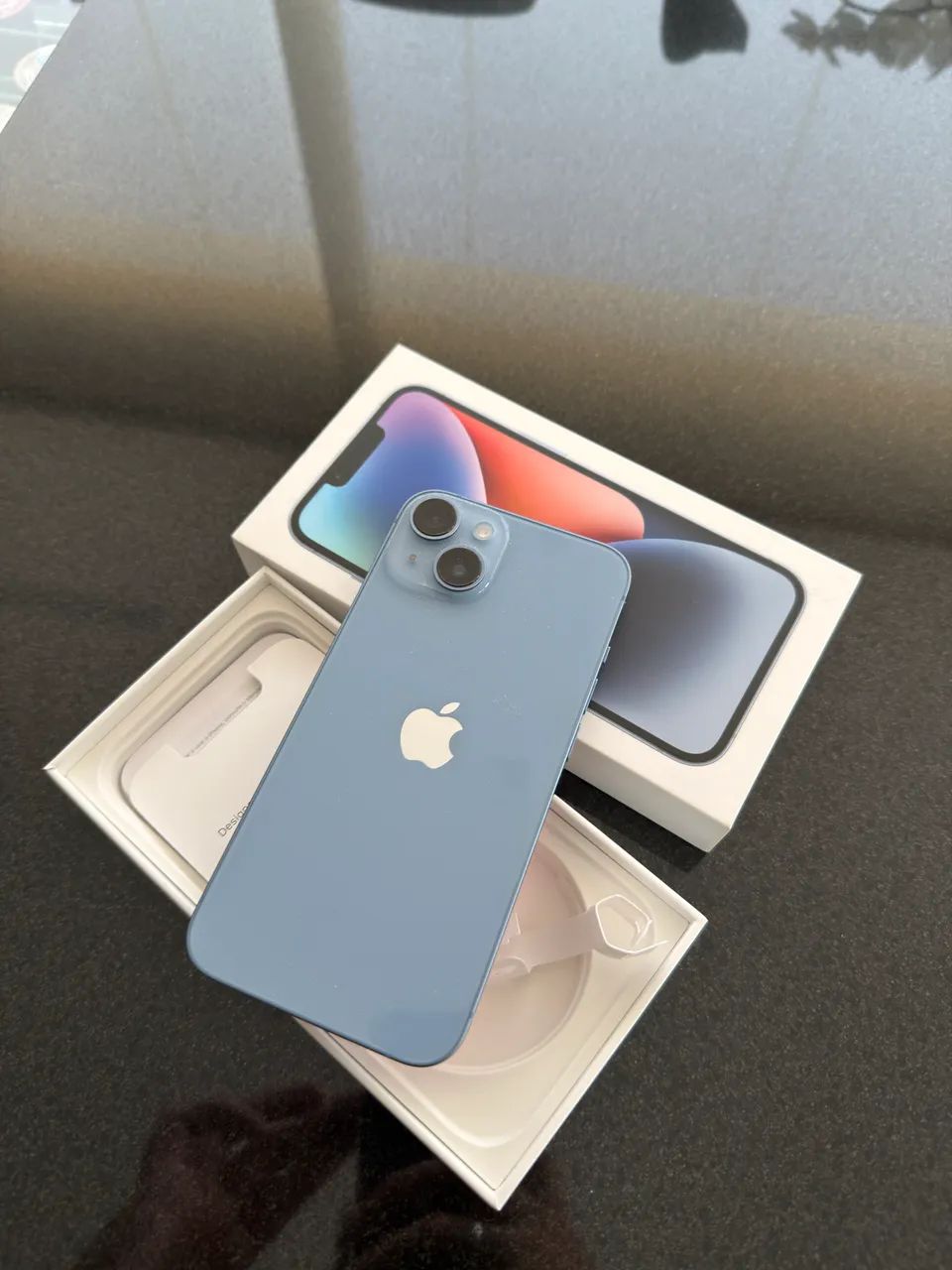 iPhone 14 256GB Azul c/Acessórios - Celulares e Smartphones