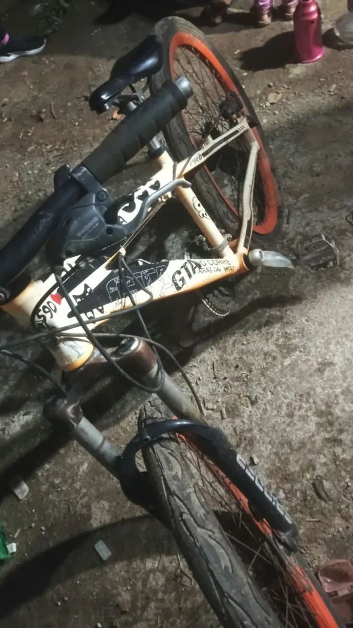Bicicleta troco em pc - Foto 4