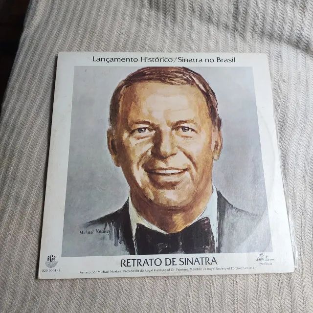 Lp Duplo Frank Sinatra Retrato De Sinatra (1980) Clássicos - CDs