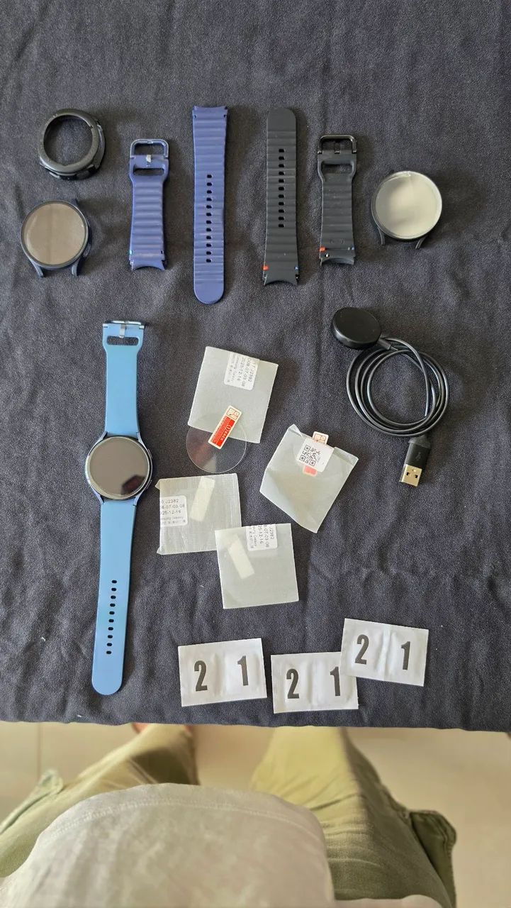 Galaxy Watch 5 e acessórios 