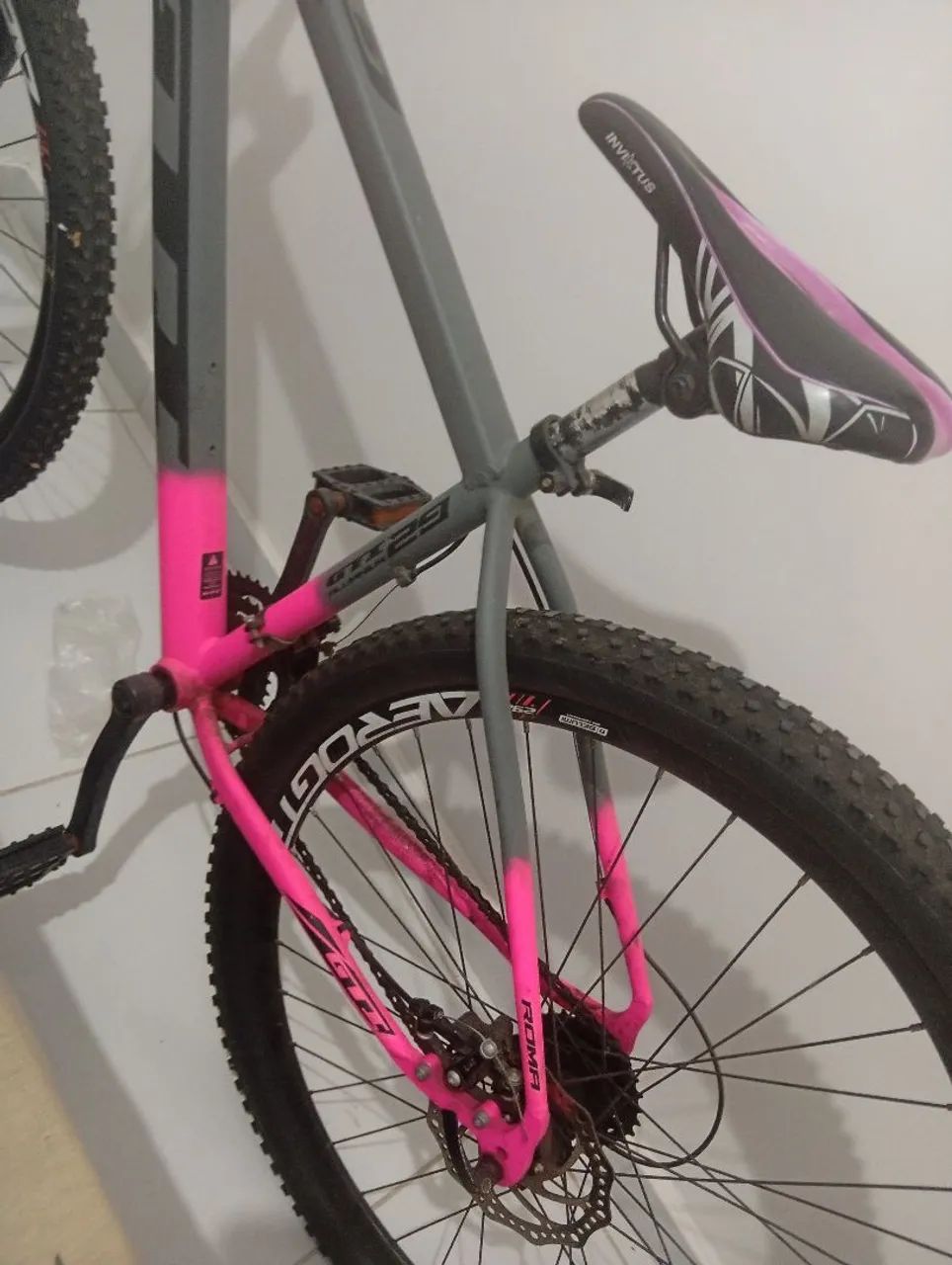  Bicicleta usada em pouco tempo  - Foto 4