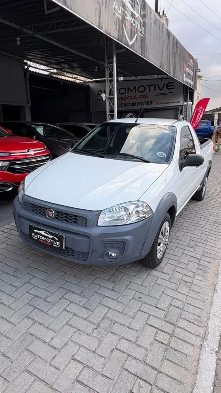 Fiat Strada Working 1.4 MPI Fire Flex 8V CS 2016 - Foto 3