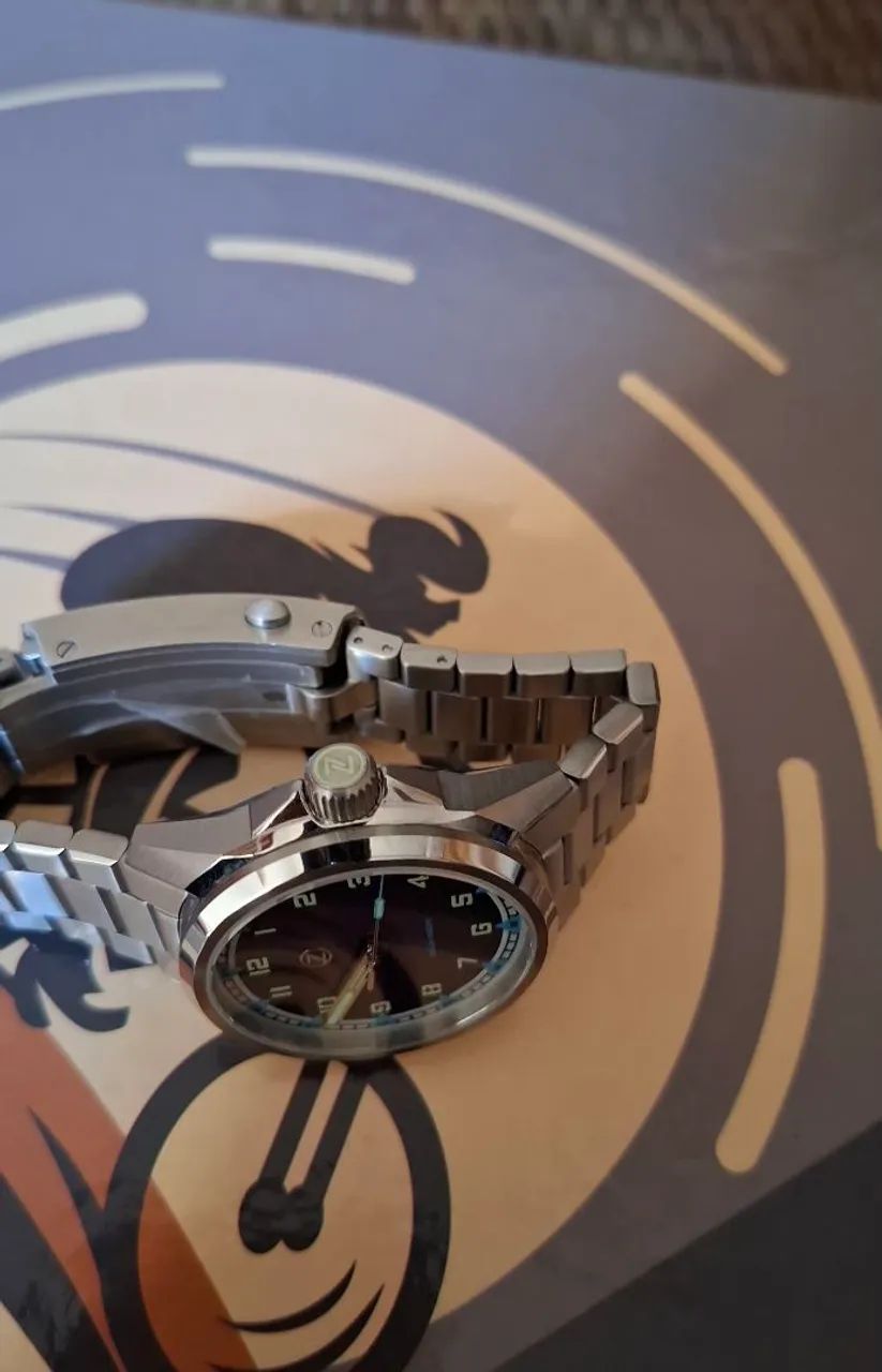 Relógio zelos swordfish 38mm  - Foto 6