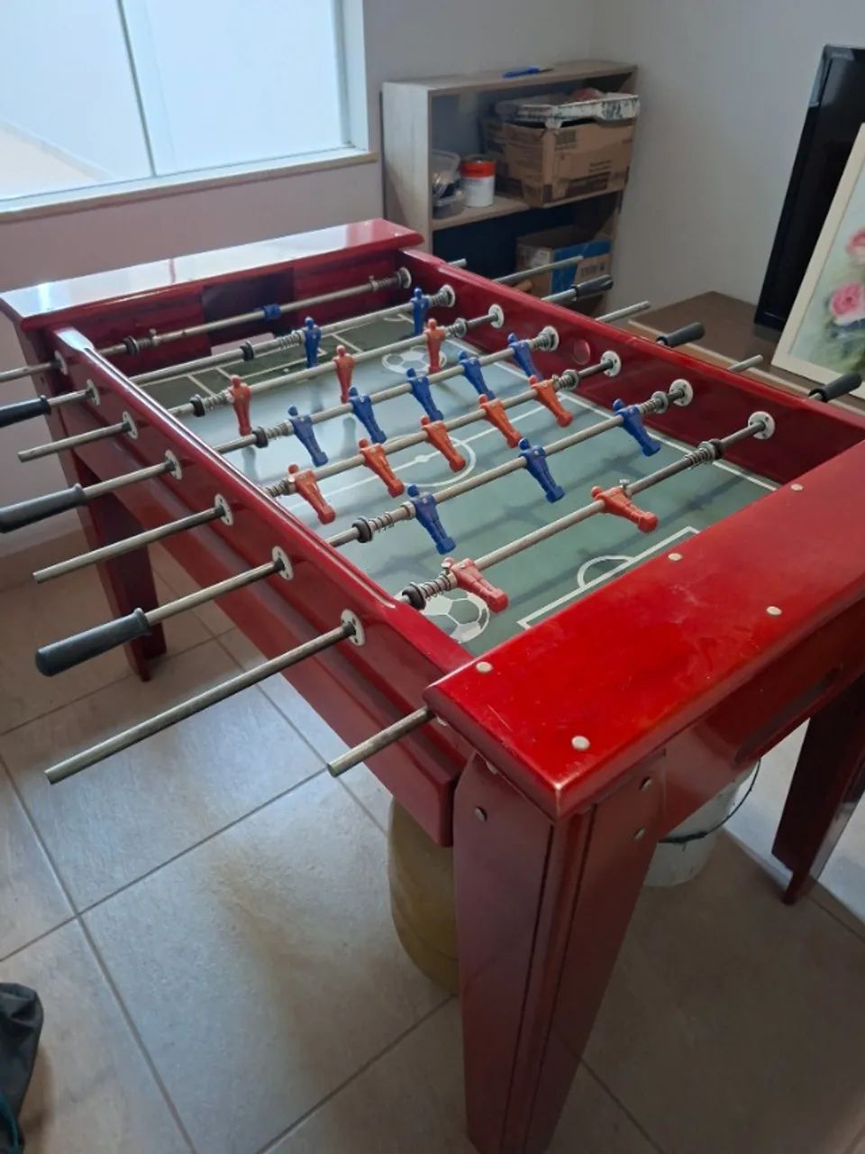 Mesa de pebolim