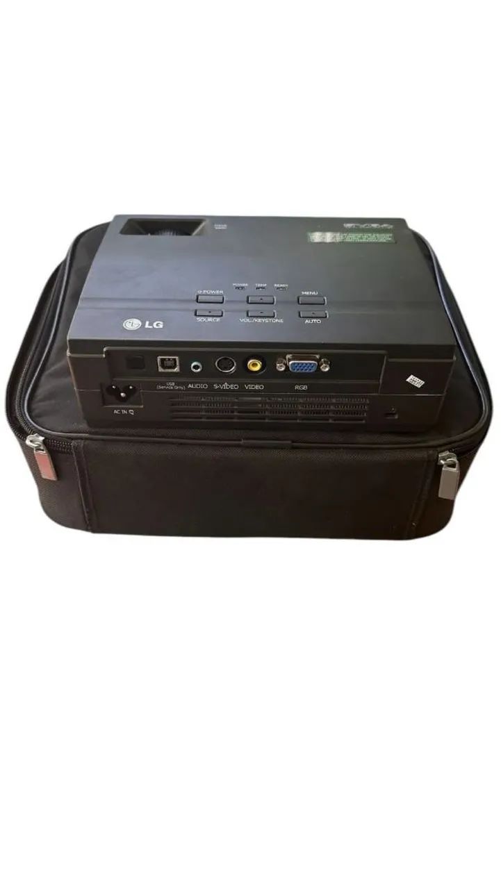 Projetor LG SVGA DS325B  - Foto 2