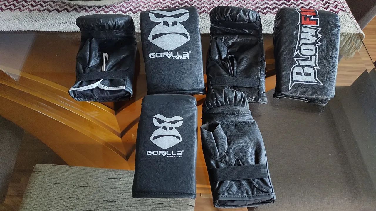 Par de luvas de muay thai - Foto 2