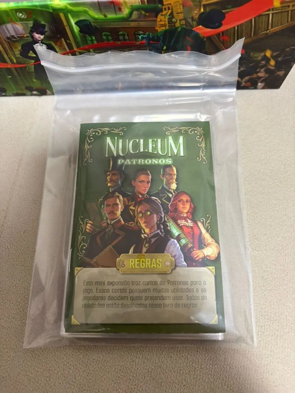 Nucleum - Coleção - Board Game - Foto 5