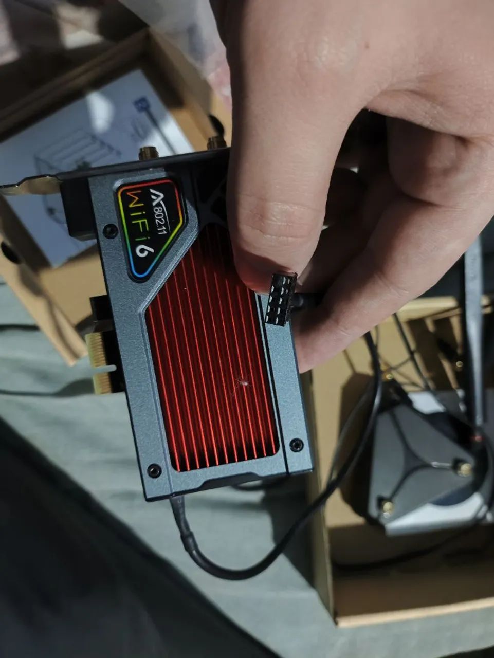 Adaptador wi-fi Fenvi AXE3000 - Foto 4