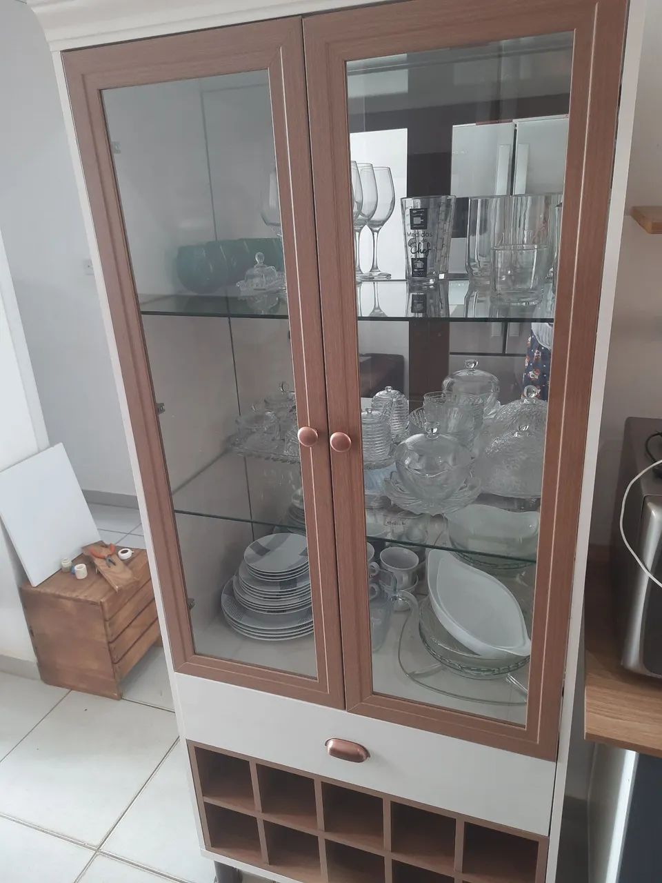 Cristaleira - Foto 2