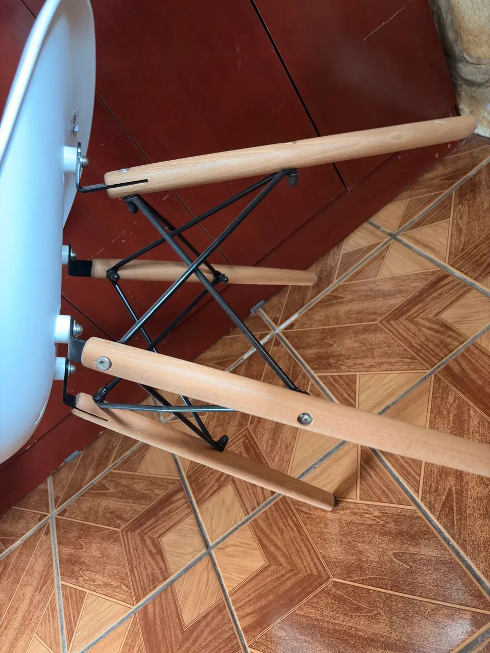 Cadeira Eames Eiffel  - Foto 4
