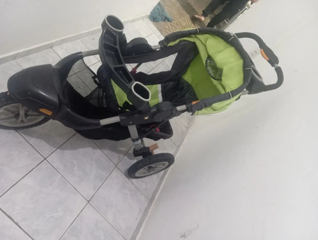 Carrinho de bebê da jeep - Foto 4