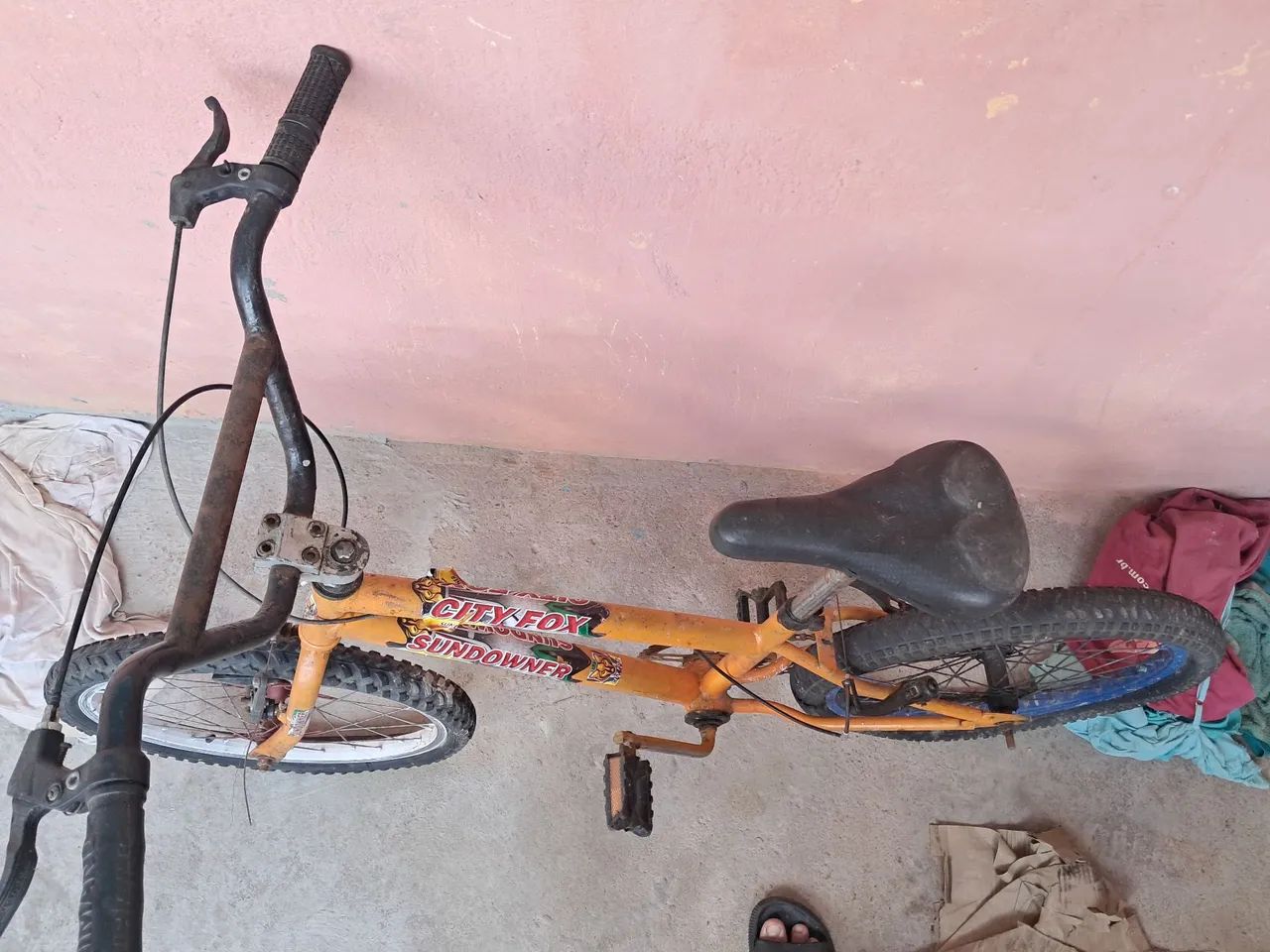 Vendo bicicleta aro 16 - Foto 2