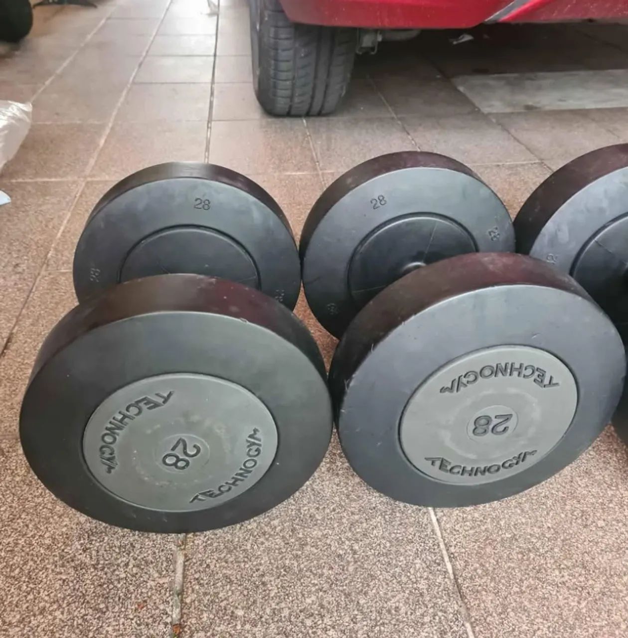 Kit dumbells technogym top - Foto 3